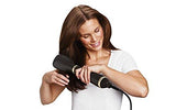 Philips HP8659 Kerashine Essential Care Air Styler (Not Straightener) - Black/Golden