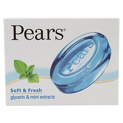 Pears Soft & Fresh Soap Bar 75gm