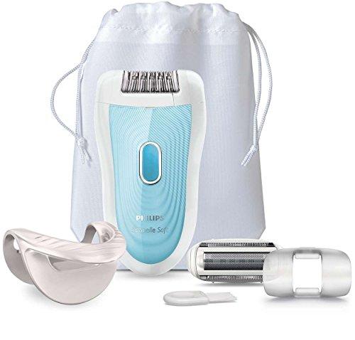 Philips BRE210/00 Satinelle Legs & Arms Advanced Epilator (Blue)