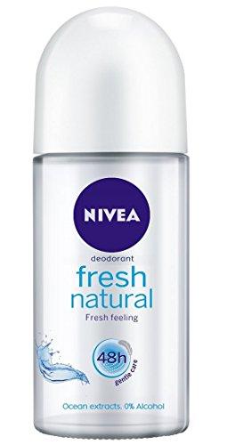 Nivea Fresh Natural Roll On, 50ml