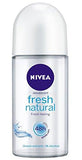 Nivea Fresh Natural Roll On, 50ml