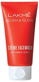 Lakme Strawberry Creme Face Wash 100 g