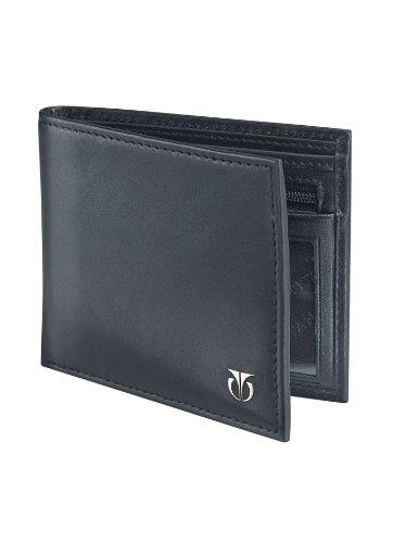 Titan Black Men's Wallet (TW112LM1BK)