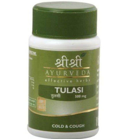 Sri Sri Ayurveda Tulasi Tablet (60Tab)