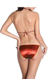 You Forever Solid Maroon Lingerie Sets