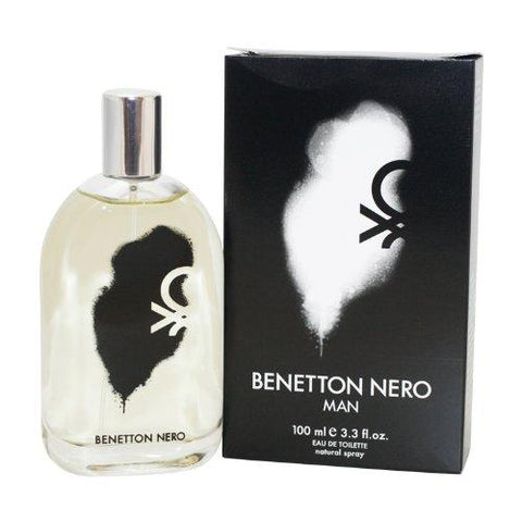 United Colors of Benetton Nero Eau De Toilette Spray 100ml/3.3oz