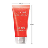 Lakme Blush & Glow Strawberry Gel Face Wash 100 g