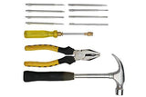 Visko Tools 501 Home Hand Tool Kit (11 Pieces)