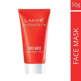 Lakme Strawberry Cleanup Mask, 50g