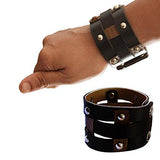 Mens Fashion Jewellery Stylish & Fancy Multicolor Combo Leather wristband Design Bracelet - NEIGHBOUR JOY