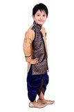 Arshia Fashions Boys Dhoti Kurta set ethnic wear for boys - Blue - NEIGHBOUR JOY