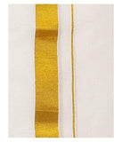 Ramraj Men's off-white Cotton Dhoti