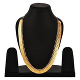 Youbella Jewellery Gold Plated Coin Necklace Set And Red Green Coin Jewellery Set With Earrings For Women