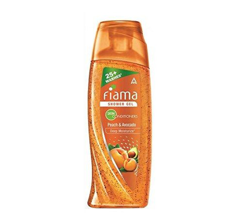 Fiama Di Wills Shower Gel, Peach and Avocado Deep Moisturize Shower Gel, - 100 ML - NEIGHBOUR JOY