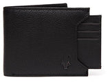 WildHorn® Old River Black Genuine High Quality Mens Leather Wallet