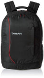 Lenovo Laptop Bag 15.6 inch backpack Black Red - NEIGHBOUR JOY