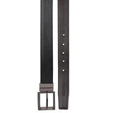 Creature Men's Reversible Pu-Leather Formal Belts(Color-Black/Brown||BL-06) - NEIGHBOUR JOY