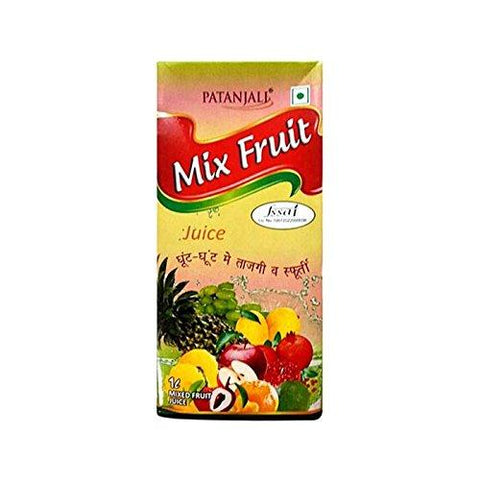 Patanjali Mix Fruit Juice Tetra Pack, 1L - NEIGHBOUR JOY