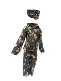 KFD Unisex Kids Military Fancy Dress (Kfd86.2_Green_5-6 Years) - NEIGHBOUR JOY