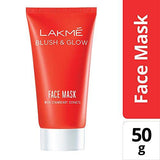 Lakme Strawberry Cleanup Mask, 50g