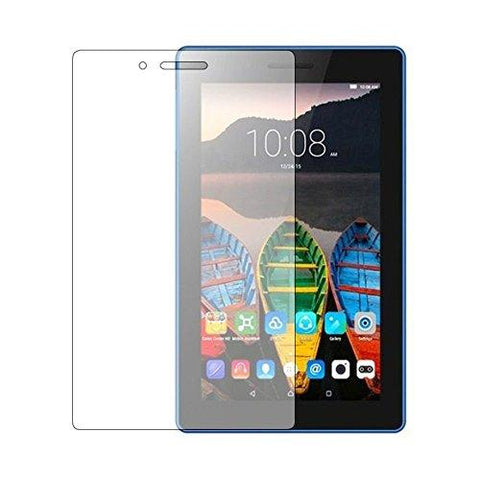 Colorcase Tempered Glass Screenguard for Lenovo Tab 3 Essential - NEIGHBOUR JOY