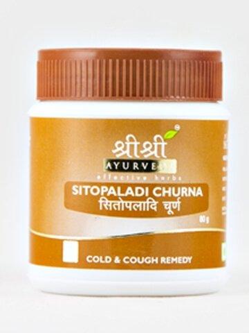 Sri Sri Ayurveda Sitopaladi Churna, 80g