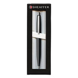 Sheaffer  9405 BP Matte Black Ballpoint Pen - NEIGHBOUR JOY