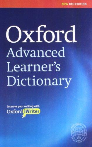 Oxford Advance Learners Dictionary (Old Edition) - NEIGHBOUR JOY