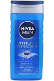 Nivea for Men Vitality Fresh Shower Gel, 250ml