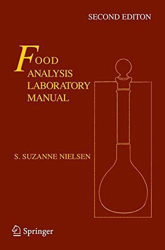 Food Analysis Laboratory Manual (Food Science Text Series) - NEIGHBOUR JOY