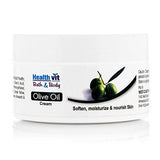 Healthvit Bath and Body Olive Oil Cream, 50g