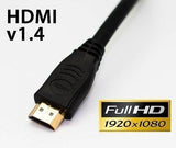 WireSwipe HDMI Male to HDMI Male Cable (Black)