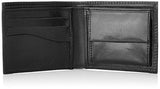 Woodland Black Mens Wallet (W 512)