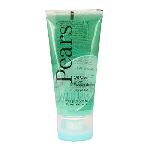 Pears Face Wash - Oil Clear Glow 60g Tube