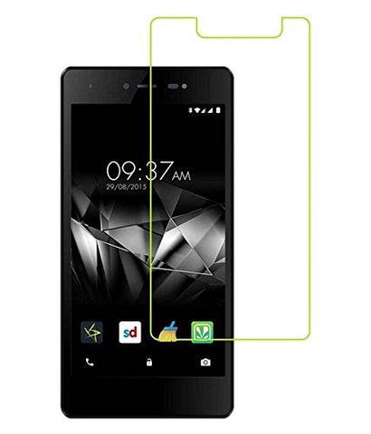 M.G.R 3D Touch Tempered Glass Screen Protector for Micromax Canvas 5 E481 - NEIGHBOUR JOY