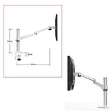 Huion Computer Monitor Stand Single Drawing Tablet Monitor Mounting Arm for GT-190, GT-185HD, GT-220 and more - NEIGHBOUR JOY