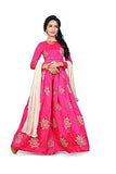 Hirva Collections Heavy Pink Embroidery Tapeta Silk Salwar Suits Set Gown For Party Wear Festival Casual Occasion Wear SALE - NEIGHBOUR JOY