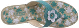 Tip Topp (from Liberty) Women's Green Slippers 6 - UK