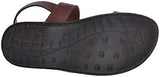 Paragon Men's Maroon PU Sandals (8) - NEIGHBOUR JOY