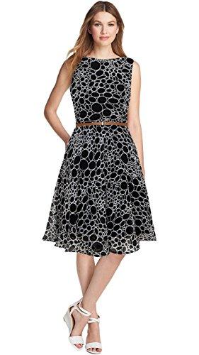 Varibha Women's Dress (Aaiotu00116D01-Slf_Black_X-Large)