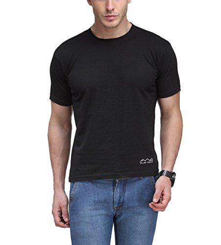 Scott International Men's Jersey Round Neck Dryfit Polyester T-Shirt - Black - NEIGHBOUR JOY