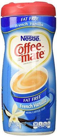 Nestle Coffee Mate French Vanilla Fat-free, 425g - NEIGHBOUR JOY