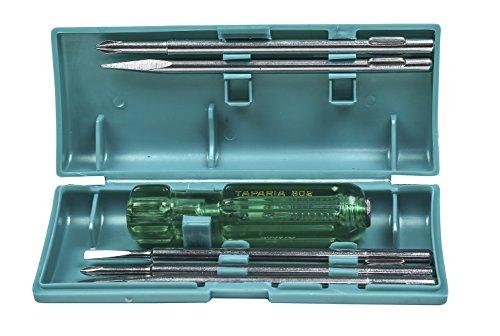 Taparia 802 Screw Driver Set with Neon Bulb