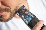 Philips Vacuum Beard Trimmer Cordless  and Corded for Men BT7206/15