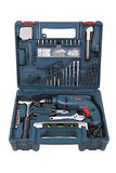 Bosch GSB 500 RE 500-Watt Tool Set (Blue) - NEIGHBOUR JOY