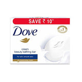 Dove Cream Beauty Bathing Bar, 3 X 100g