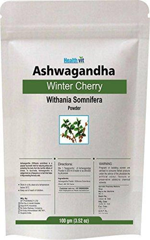 Healthvit Ashwagandha Powder - 100 g