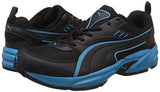 Puma Men's Atom Fashion III Dp Puma Black and Atomic Blue Running Shoes - 9 UK/India (43 EU) - NEIGHBOUR JOY