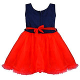 Wish Karo baby girls Party Wear Frock Dress DN fr1005tnw