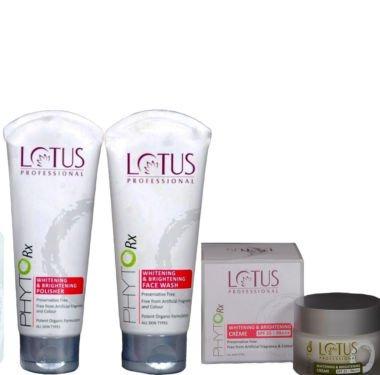 Lotus Professional Phyto Rx Whitening and Brightening Combo